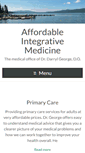 Mobile Screenshot of doctor-george.net